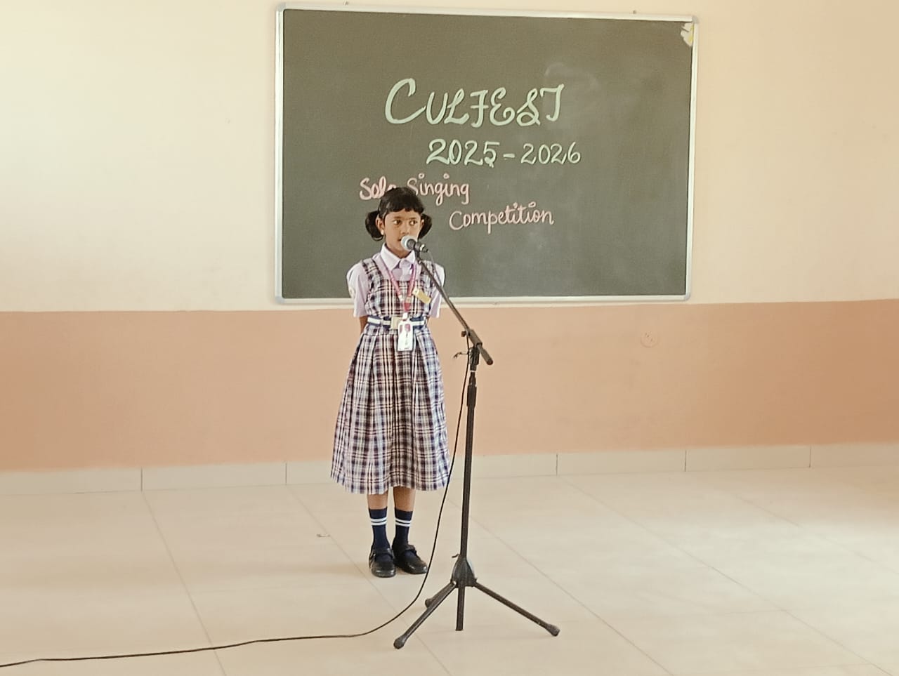 CULFEST 2025(SINGING)